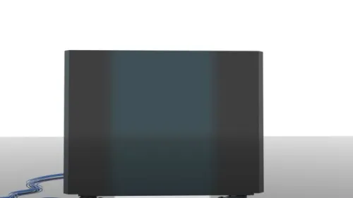 12U 35″ Depth Under Desk Sound Proof Server Cabinet SP 12.900 photo