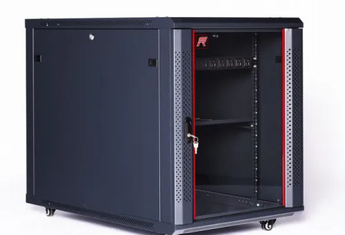 12U 35″ Depth PORTABLE UNDER DESK 19″ Enclosure SYSRACKS SRW 12.900 photo