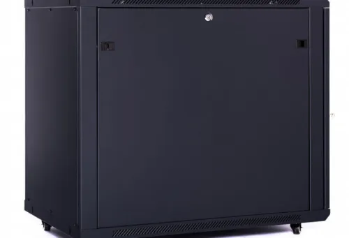 12U 35″ Depth PORTABLE UNDER DESK 19″ Enclosure SYSRACKS SRW 12.900 photo