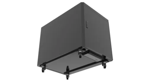 12U 35″ Depth Under Desk Sound Proof Server Cabinet SP 12.900 photo