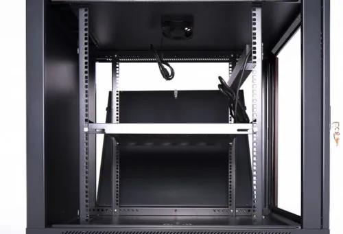 12U 35″ Depth PORTABLE UNDER DESK 19″ Enclosure SYSRACKS SRW 12.900 photo