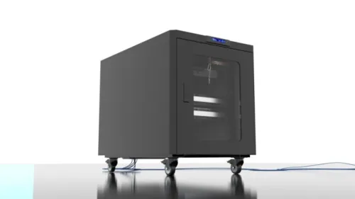 12U 35″ Depth Under Desk Sound Proof Server Cabinet SP 12.900 photo