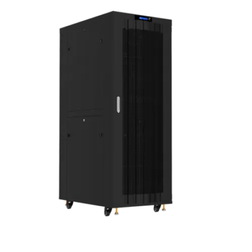 42U 39″ Depth IT & Telecom Cabinet SRF 42.6.10.M photo