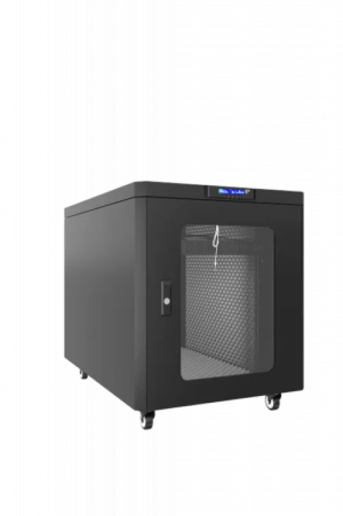 12U 35″ Depth Under Desk Sound Proof Server Cabinet SP 12.900 photo