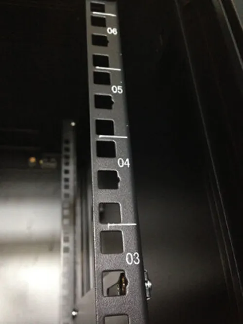 27U 39″ Depth IT & Telecom Cabinet SRF 27.6.10 photo