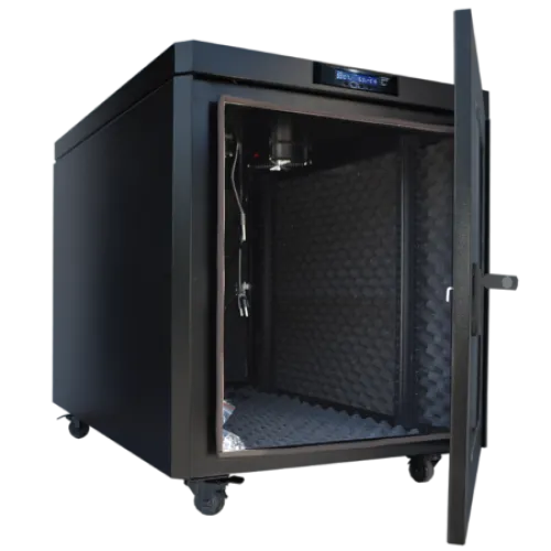 12U 35″ Depth Under Desk Sound Proof Server Cabinet SP 12.900 photo