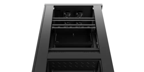 32U 24″ Depth IT & Telecom Cabinet SRF 32.6.6 photo