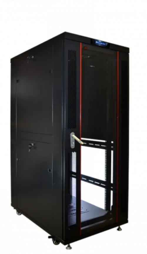 32U 24″ Depth IT & Telecom Cabinet SRF 32.6.6 photo