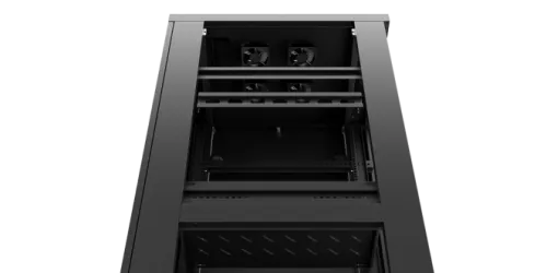 32U 32″ Depth IT & Telecom Cabinet SRF 32.6.8M photo