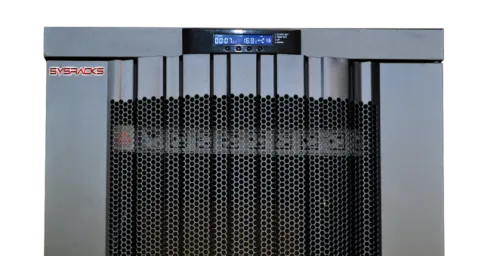 32U 32″ Depth IT & Telecom Cabinet SRF 32.6.8M photo