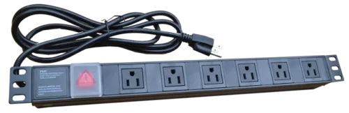 32U 32″ Depth IT & Telecom Cabinet SRF 32.6.8M photo