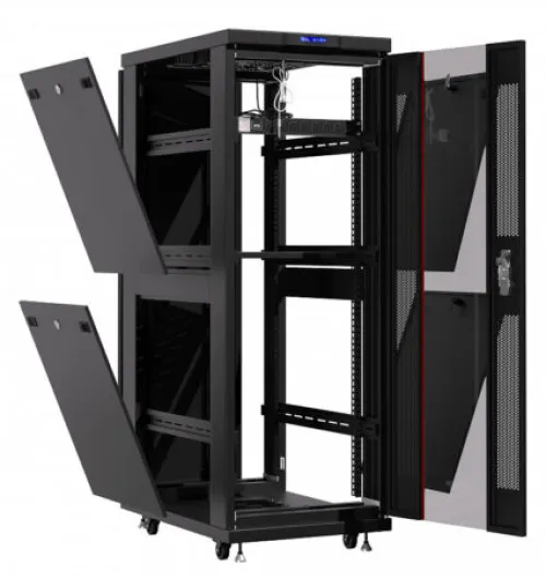 37U 32″ Depth IT & Telecom Cabinet SRF 37.6.8 M photo
