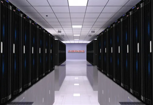 37U 32″ Depth IT & Telecom Cabinet SRF 37.6.8 M photo