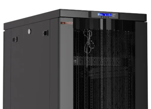 37U 39″ Depth IT & Telecom Cabinet SRF 37.6.10 M photo