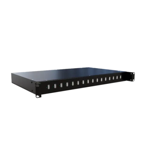 16 Port USB Charging Station CRST-16USB photo