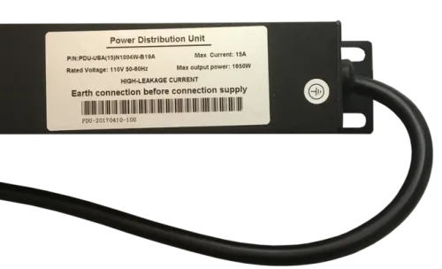 4 sockets 19 in PDU-04S photo