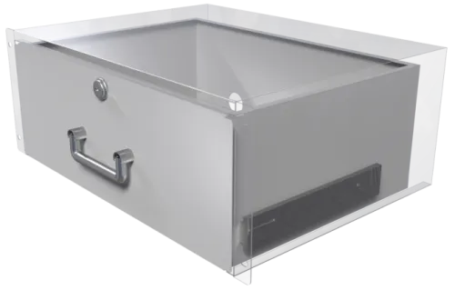 4U Drawer DRW-4UGREY photo