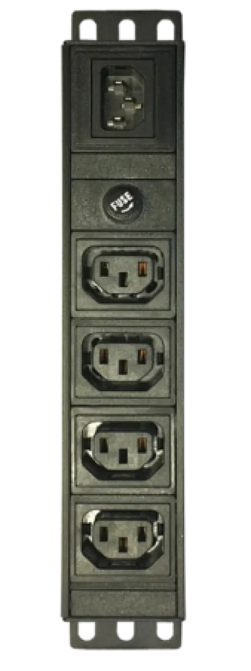 C14-in ; C13-out 4 sockets PDU-04S photo