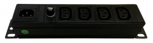 C14-in ; C13-out 4 sockets PDU-04S photo