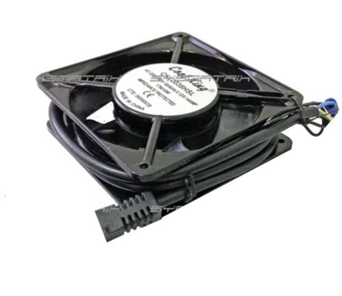 FU 0014.001 Wall-Mount Roof Fan Kit — 120V, 120×120×38mm photo