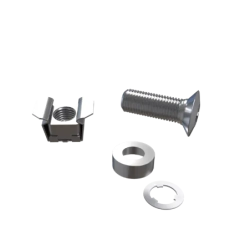 Set of Cage nuts and bolts CAGE50XS photo