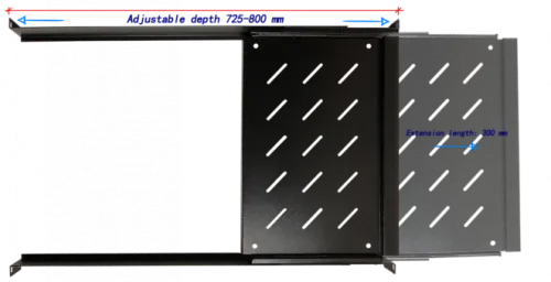 SH 0022.700 Keyboard Shelf (24 lb capacity; 12″ depth) photo