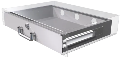 2U Drawer DRW-2UGREY photo