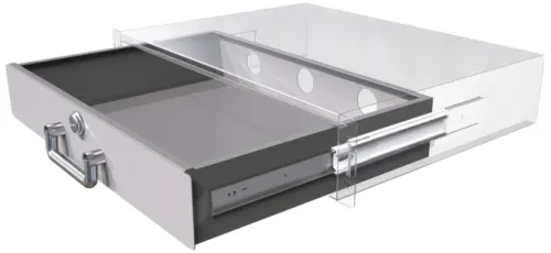 2U Drawer DRW-2UGREY photo