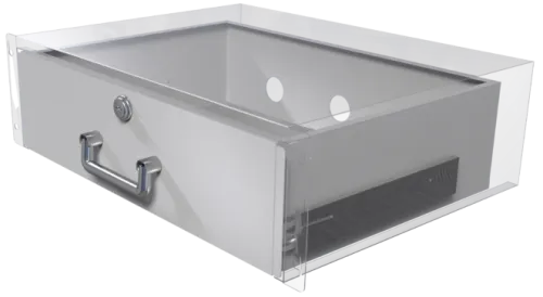 3U DRAWER DRW-3UGREY photo