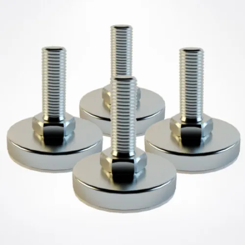 LA 0620 Adjustable feet for cabinets WR photo