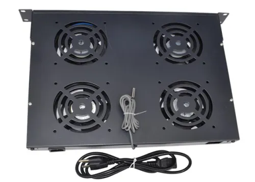 TCP-4 Temperature control panel with 4 fans photo