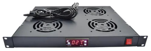 TCP-4 Temperature control panel with 4 fans photo