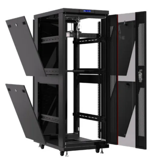 37U 32″ Depth IT & Telecom Cabinet SRF 37.6.8 photo