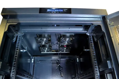 37U 32″ Depth IT & Telecom Cabinet SRF 37.6.8 photo