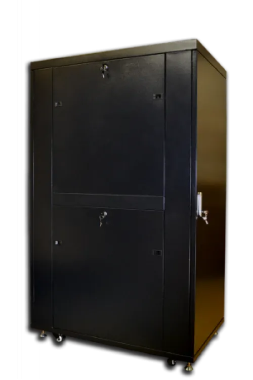 37U 32″ Depth IT & Telecom Cabinet SRF 37.6.8 photo