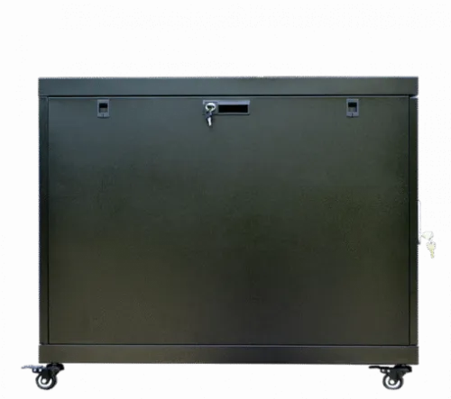 12U 35″ Depth PORTABLE UNDER DESK 19″ Enclosure SYSRACKS PR 12.900 photo