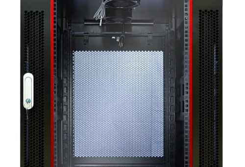 15U 35″ Depth PORTABLE UNDER DESK 19″ Enclosure SYSRACKS PR 15.900 photo