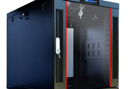 15U 35″ Depth PORTABLE UNDER DESK 19″ Enclosure SYSRACKS PR 15.900 photo