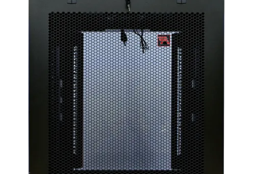 15U 35″ Depth PORTABLE UNDER DESK 19″ Enclosure SYSRACKS PR 15.900 photo