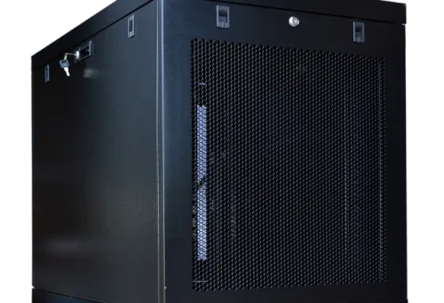 15U 35″ Depth PORTABLE UNDER DESK 19″ Enclosure SYSRACKS PR 15.900 photo