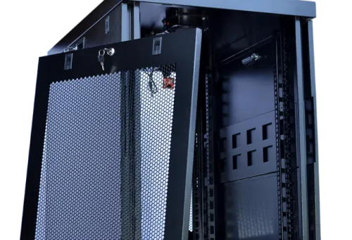 15U 35″ Depth PORTABLE UNDER DESK 19″ Enclosure SYSRACKS PR 15.900 photo