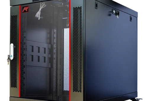 15U 35″ Depth PORTABLE UNDER DESK 19″ Enclosure SYSRACKS PR 15.900 photo