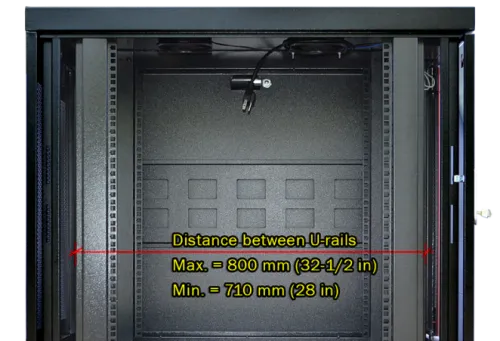 15U 35″ Depth PORTABLE UNDER DESK 19″ Enclosure SYSRACKS PR 15.900 photo