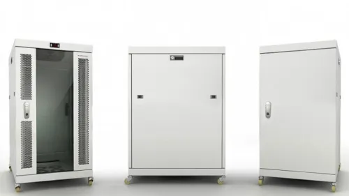 22U 35″ Depth (24″x35″x49″) 19″ IT & Telecom Cabinet SYSRACKS SRF 22.6.9 G photo