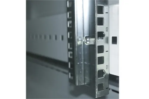 22U 35″ Depth (24″x35″x49″) 19″ IT & Telecom Cabinet SYSRACKS SRF 22.6.9 G photo