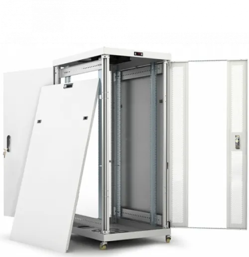 22U 35″ Depth (24″x35″x49″) 19″ IT & Telecom Cabinet SYSRACKS SRF 22.6.9 G photo