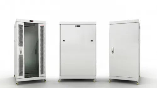 27U 35″ Depth (24×35×57) 19″ IT & Telecom Cabinet SYSRACKS SRF 27.6.9 G photo