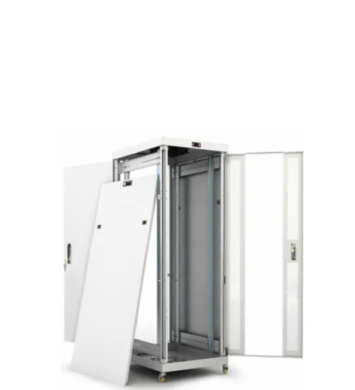 27U 35″ Depth (24×35×57) 19″ IT & Telecom Cabinet SYSRACKS SRF 27.6.9 G photo