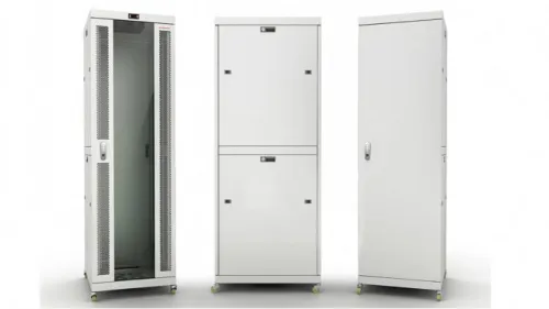 42U 35″ Depth (24×35×84) 19″ IT & Telecom Cabinet SYSRACKS SRF 42.6.9 G photo