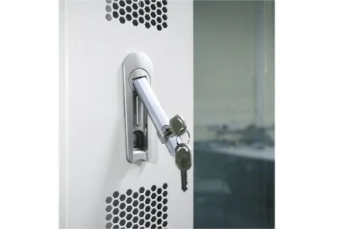 32U 35″ Depth (24×35×66) 19″ IT & Telecom Cabinet SYSRACKS SRF 32.6.9 G photo